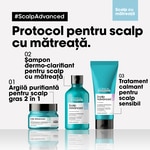 300 ML L'OREAL PROFESSIONNEL SCALP ADVANCED Sampon profesional anti matreata 2 of 6 Sampon profesional anti matreata