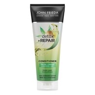 250 ML John Frieda DETOX+REPAIR Balsam reparator pentru par deteriorat  1 of 2 