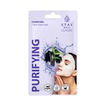 Masca de fata tip servetel-Charcoal Purifying