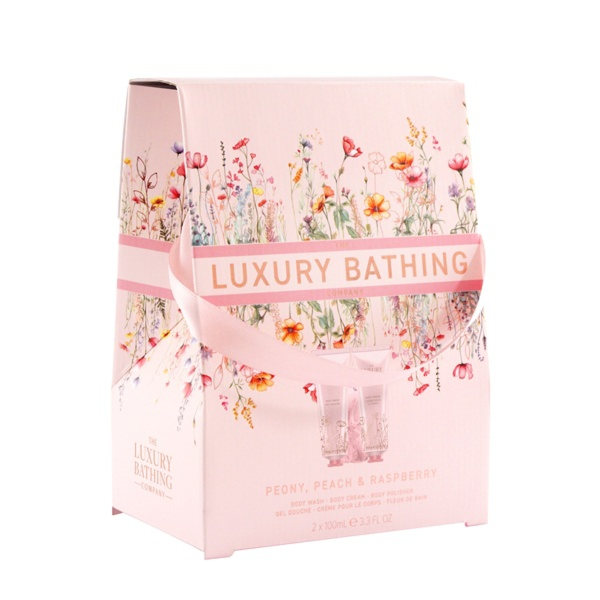 100+100+25 ML+G Grace Cole LUXURY BATHING Set de ingrijire Perfect Night In 1 of 3