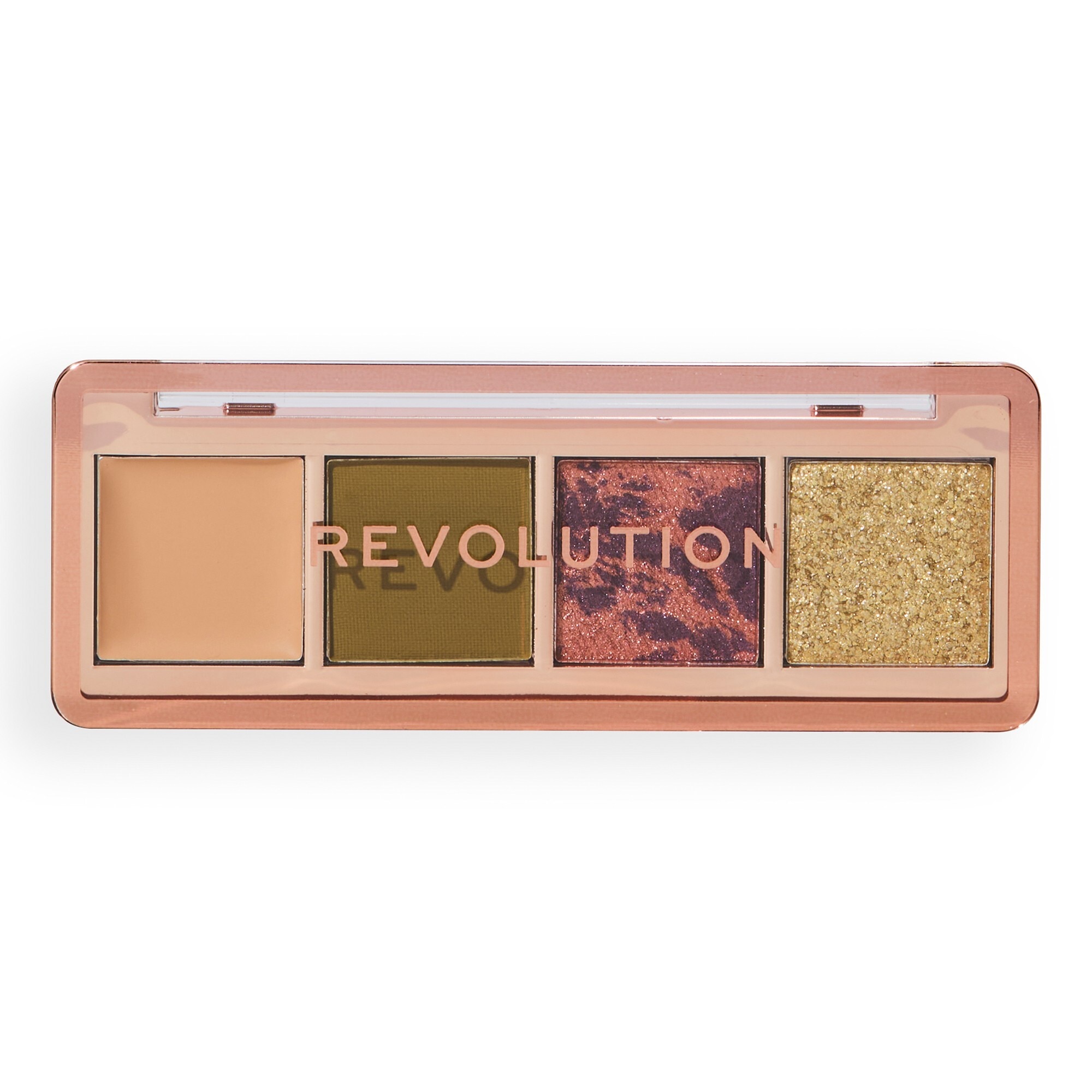 Make Up Revolution Icon Palette Paleta machiaj The Eternal Icon Edit Green Palette 1 of 2 Paleta machiaj The Eternal Icon Edit Green Palette
