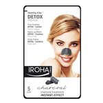  Iroha DETOX Plasturi pentru zona nasului cu efect de detoxifiere  1 of 1 Plasturi pentru zona nasului cu efect de detoxifiere