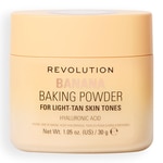 30 G Make Up Revolution Powder Pudra pulbere Loose Baking Powder Banana  1 of 3 Pudra pulbere Loose Baking Powder Banana