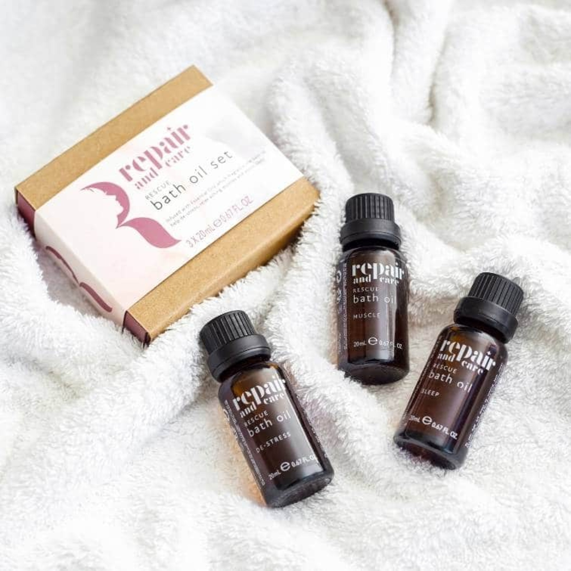 Set uleiuri de baie Rescue Bath Oil