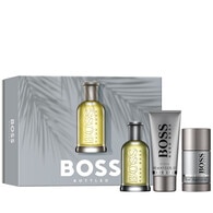 100+100 ML Hugo Boss BOSS BOTTLED Set Bottled Apa de Toaleta  1 of 2 