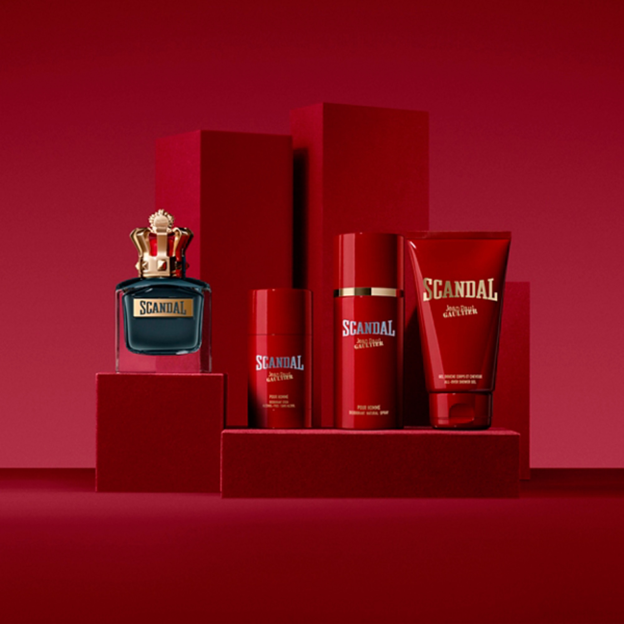 Gel de dus Scandal pour Homme