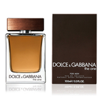 100 ML Dolce & Gabbana THE ONE FOR MEN The One for Men Apa de Toaleta  2 of 2 The One for Men Apa de Toaleta