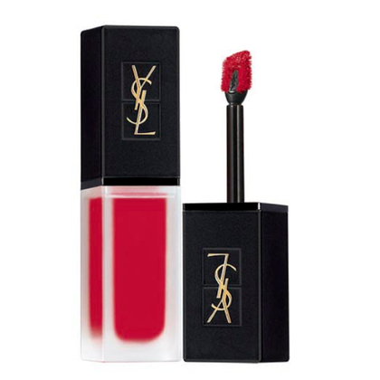  Yves Saint Laurent ROUGE PUR COUTURE Ruj de buze mat Tatouage Couture Velvet Cream  1 of 1 