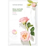 Masca de fata tip servetel-Rose