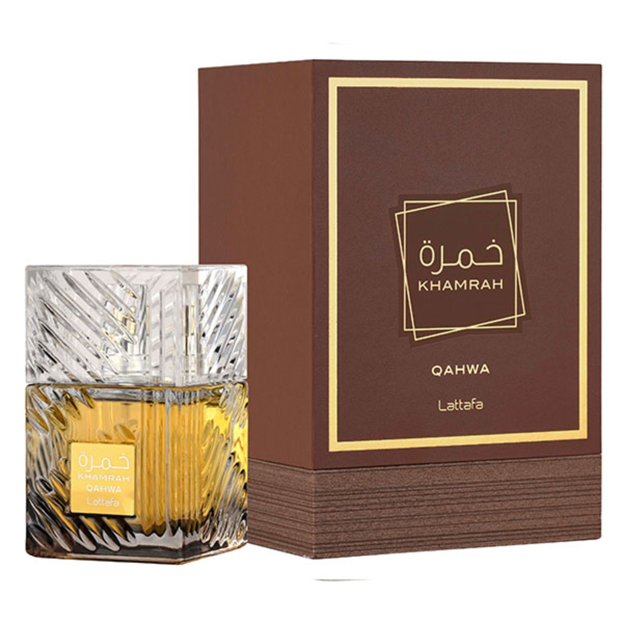 Lattafa Khamrah Khamrah Qahwa Apa de Parfum
