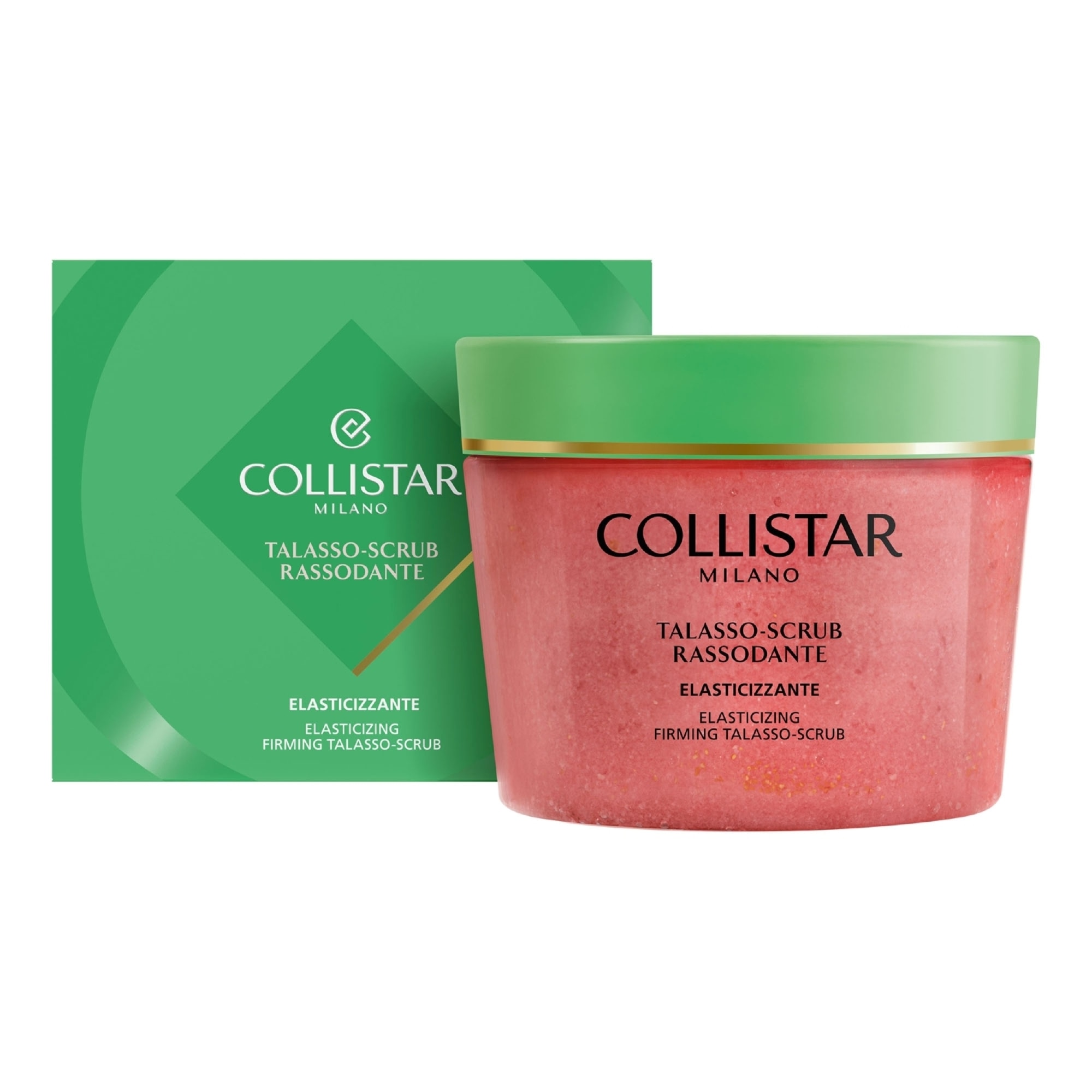 600 GR Collistar BODY CARE Exfoliant Corp Elasticizing Firming Talasso  1 of 5 