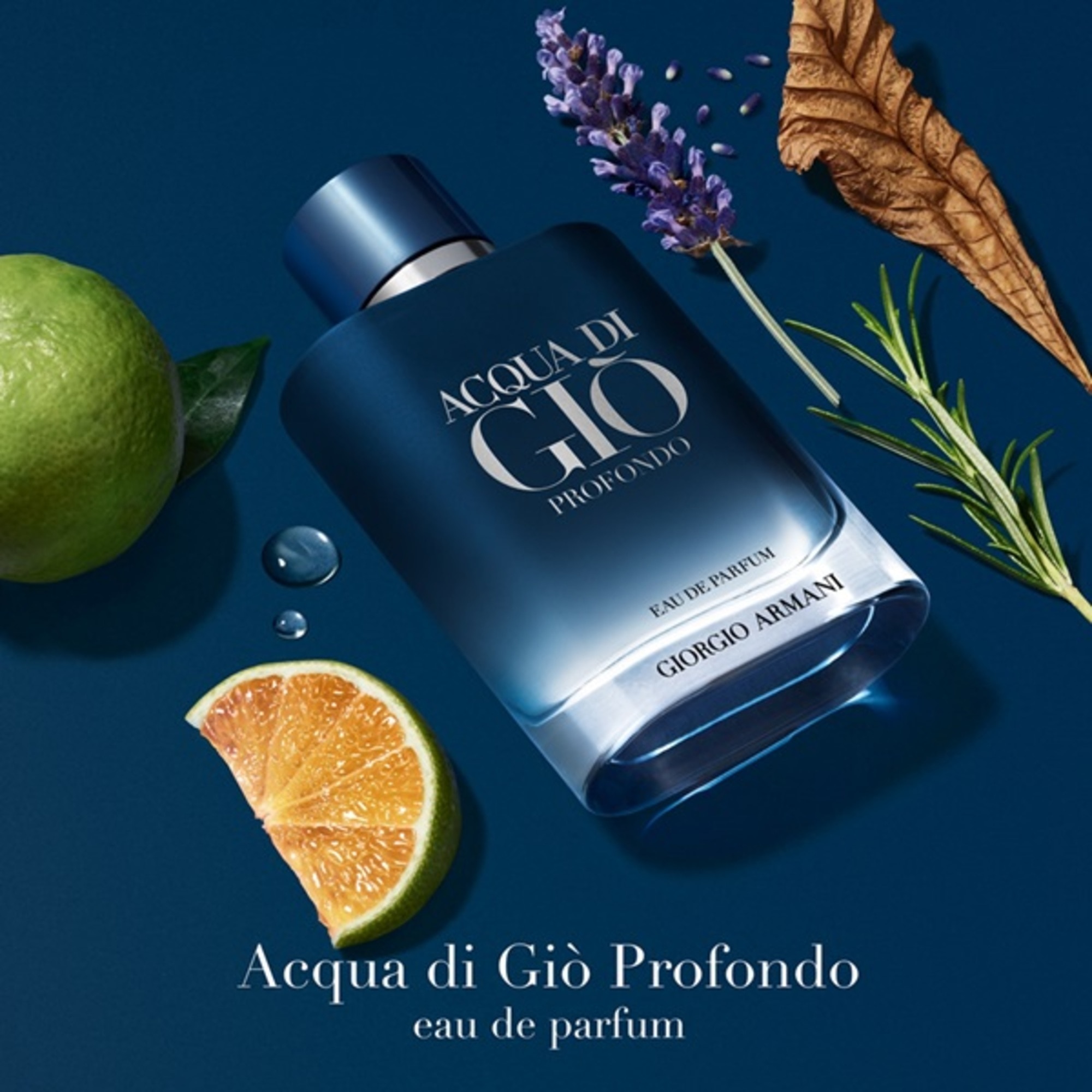 Acqua di Gio Profondo Apa de Parfum reincarcabila