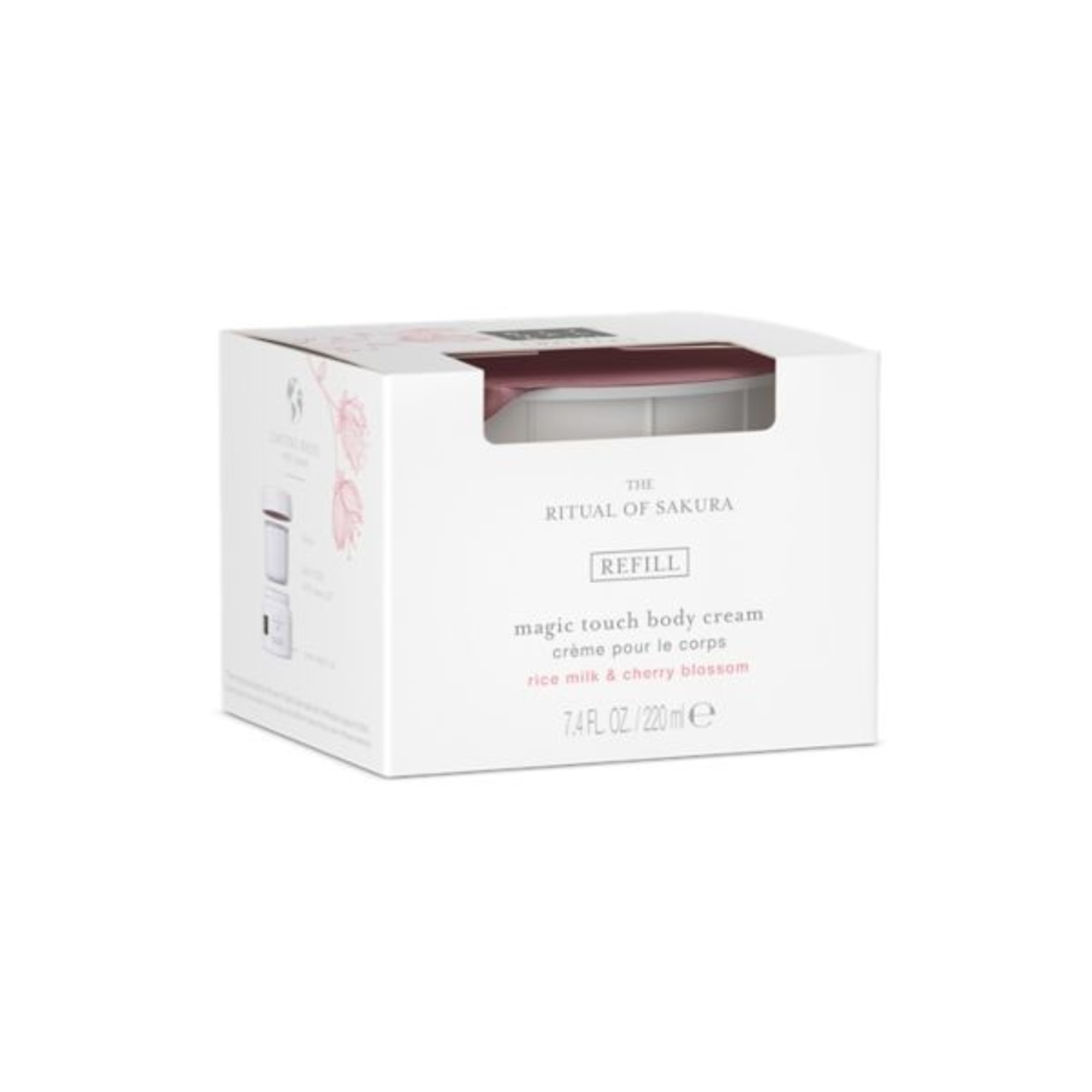 Crema de corp Sakura rezerva