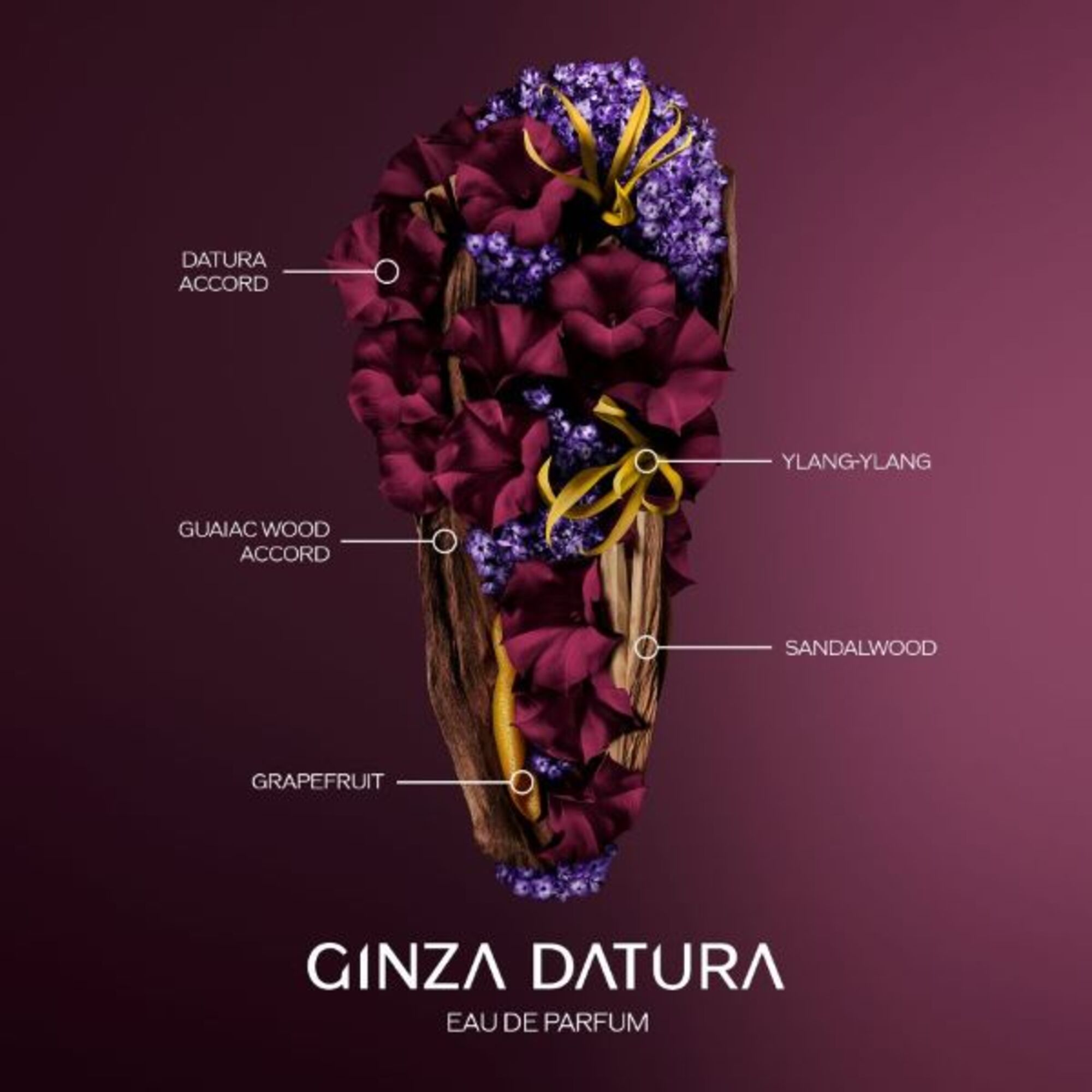 Ginza Datura Apa de Parfum