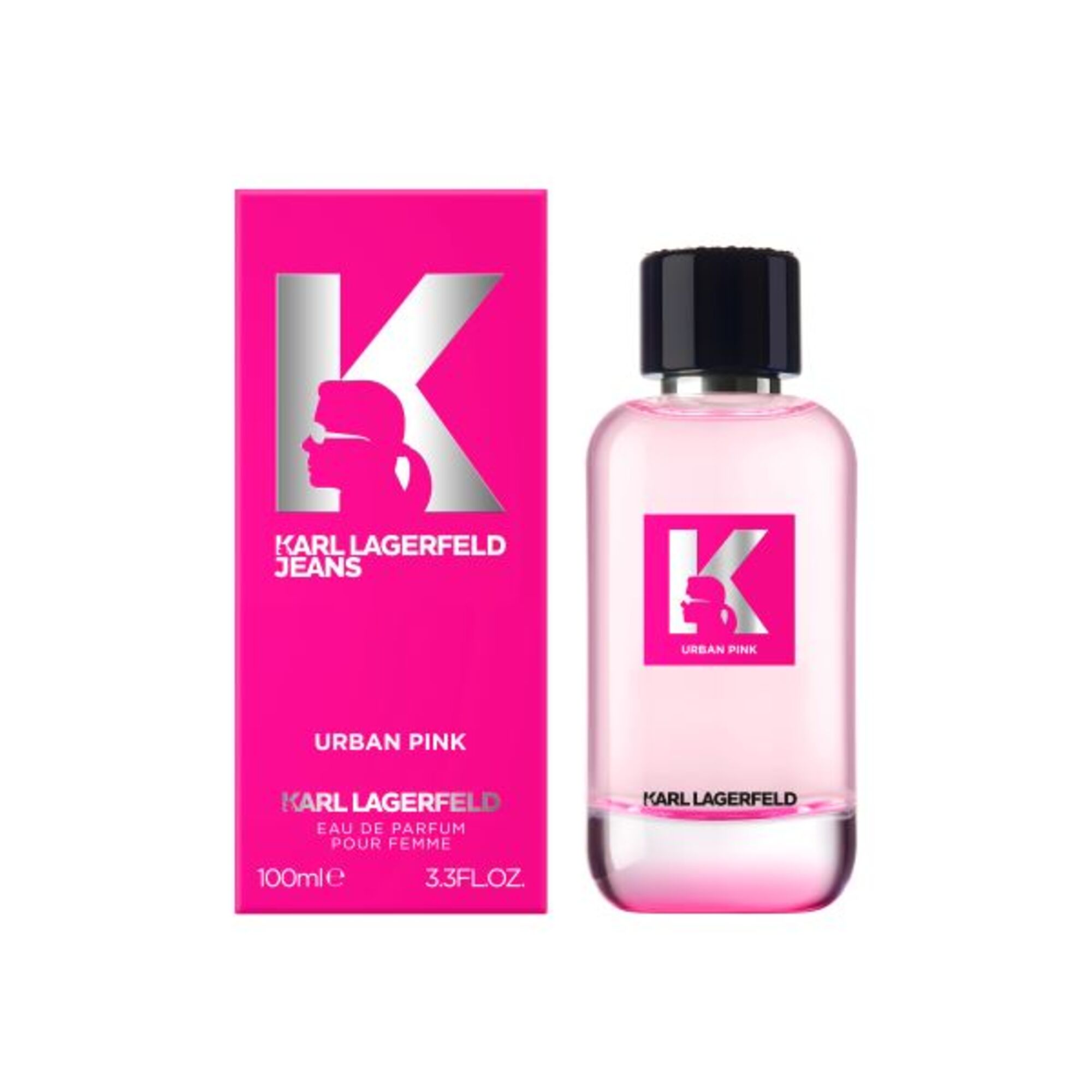 100 ML KARL LAGERFELD JEANS URBAN Jeans Urban Pink Apa de Parfum 1 of 6