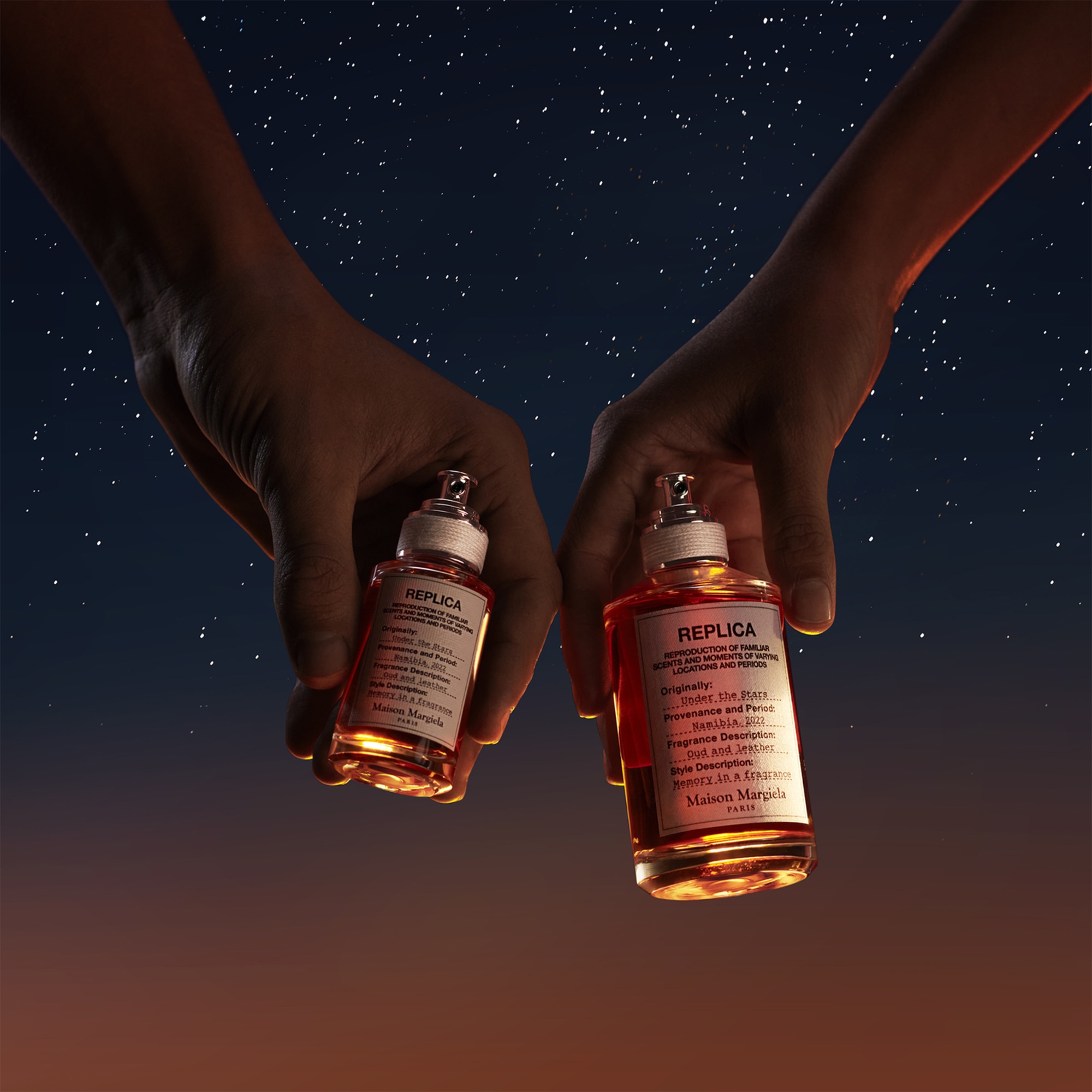 Replica Under The Stars Apa de Toaleta