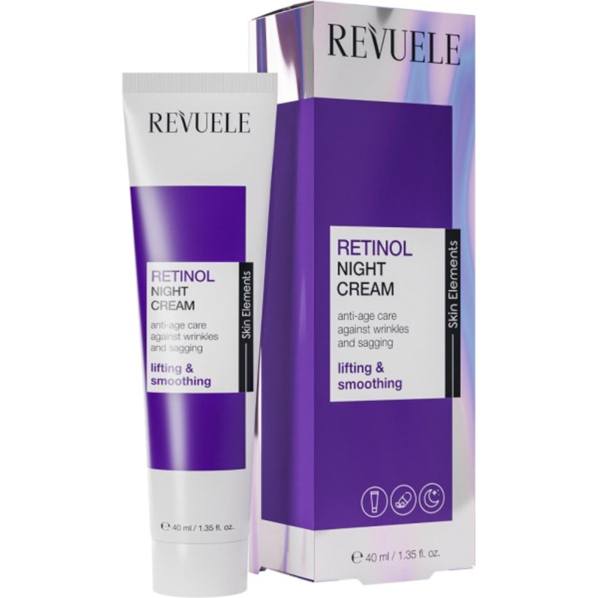 40 ML Revuele RETINOL Crema fata de noapte cu Retinol 1 of 1