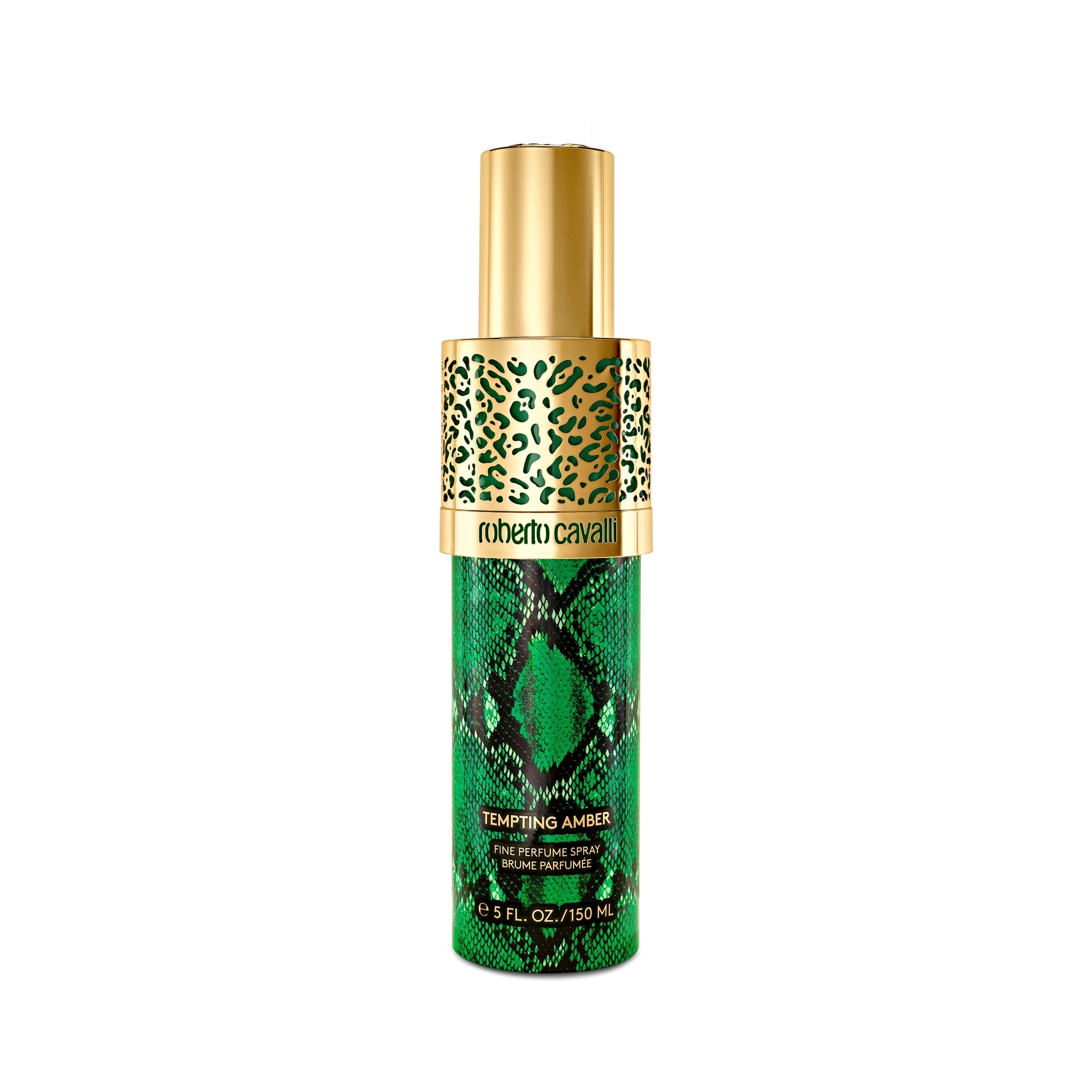 150 ML Roberto Cavalli Fine Perfume Spray Collection Mist pentru corp Fine Perfume Spray Tempting Amber 1 of 1 Mist pentru corp Fine Perfume Spray Tempting Amber