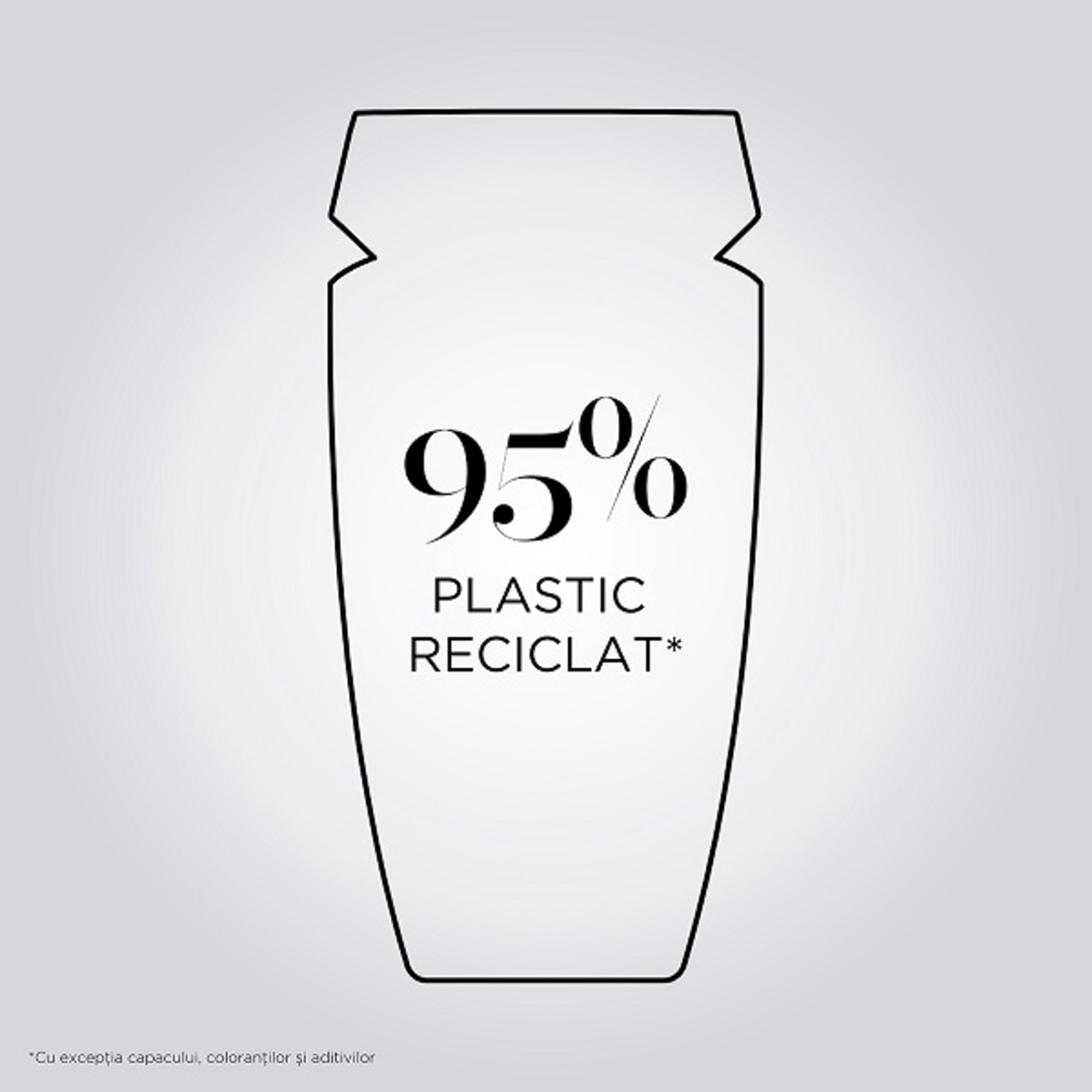 Sampon Bain Decalcifiant Reparateur pentru parul deteriorat