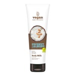 250 ML Vegan Desserts VEGAN Lapte de corp Coconut & Almond  1 of 1 Lapte de corp Coconut & Almond