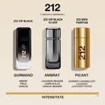 100 ML Carolina Herrera 212 212 Men NYC Parfum 5 of 7 212 Men NYC Parfum