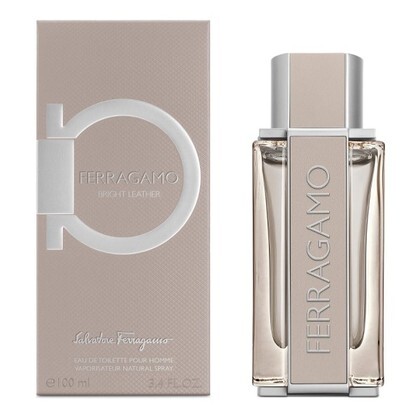 Ferragamo Bright Leather Apa de Toaleta