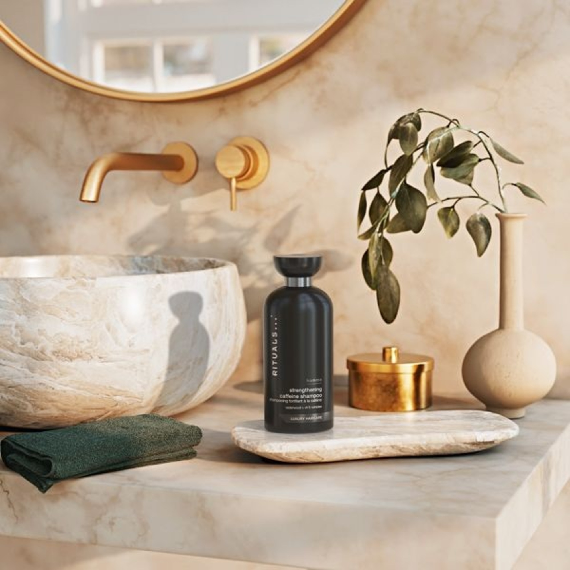 Sampon Homme Strengthening Caffeine