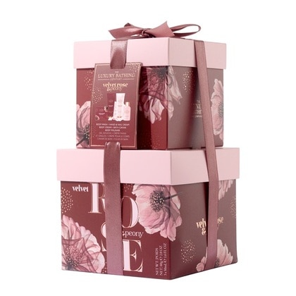 50+50+50+80 ML+G Grace Cole LUXURY BATHING Set de ingrijire Stacking Treats  1 of 3 