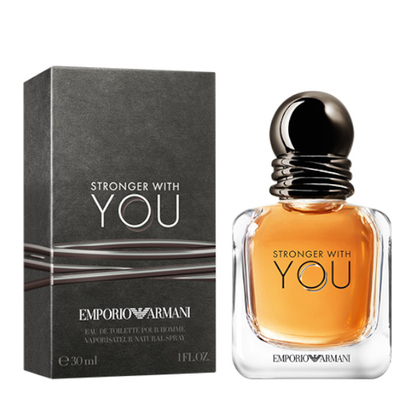 30 ML Armani EMPORIO HE Emporio Armani Stronger With You, Apa de Toaleta  1 of 1 Emporio Armani Stronger With You, Apa de Toaleta