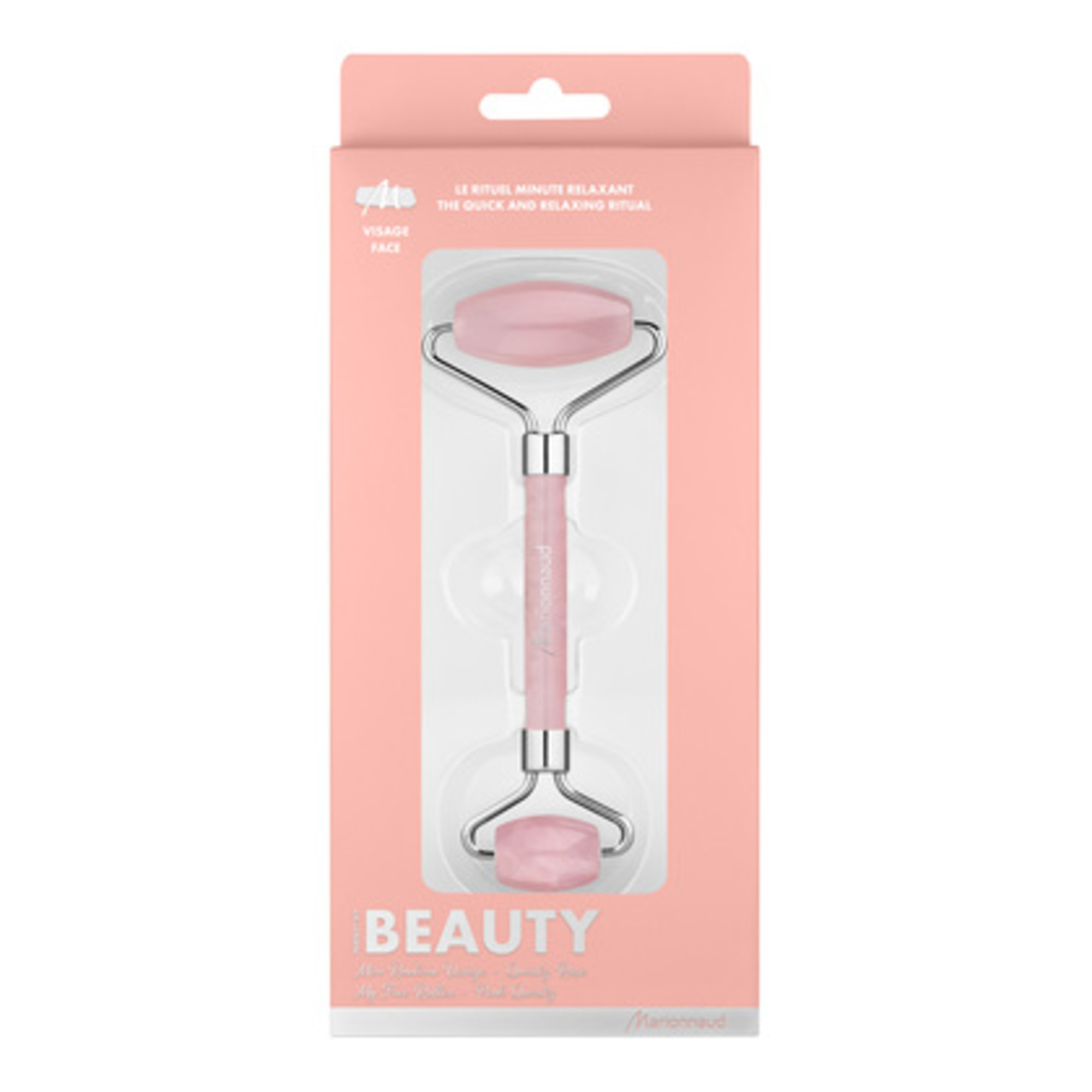 Roller facial Pink Quartz