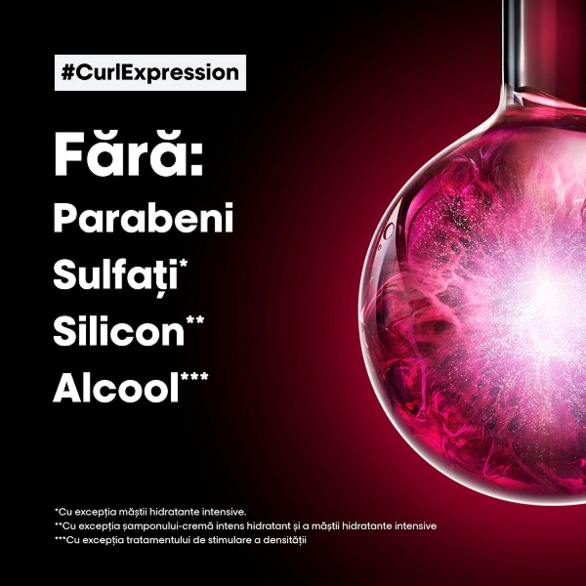 Sampon profesional sub forma de gel cu efect anti depunere