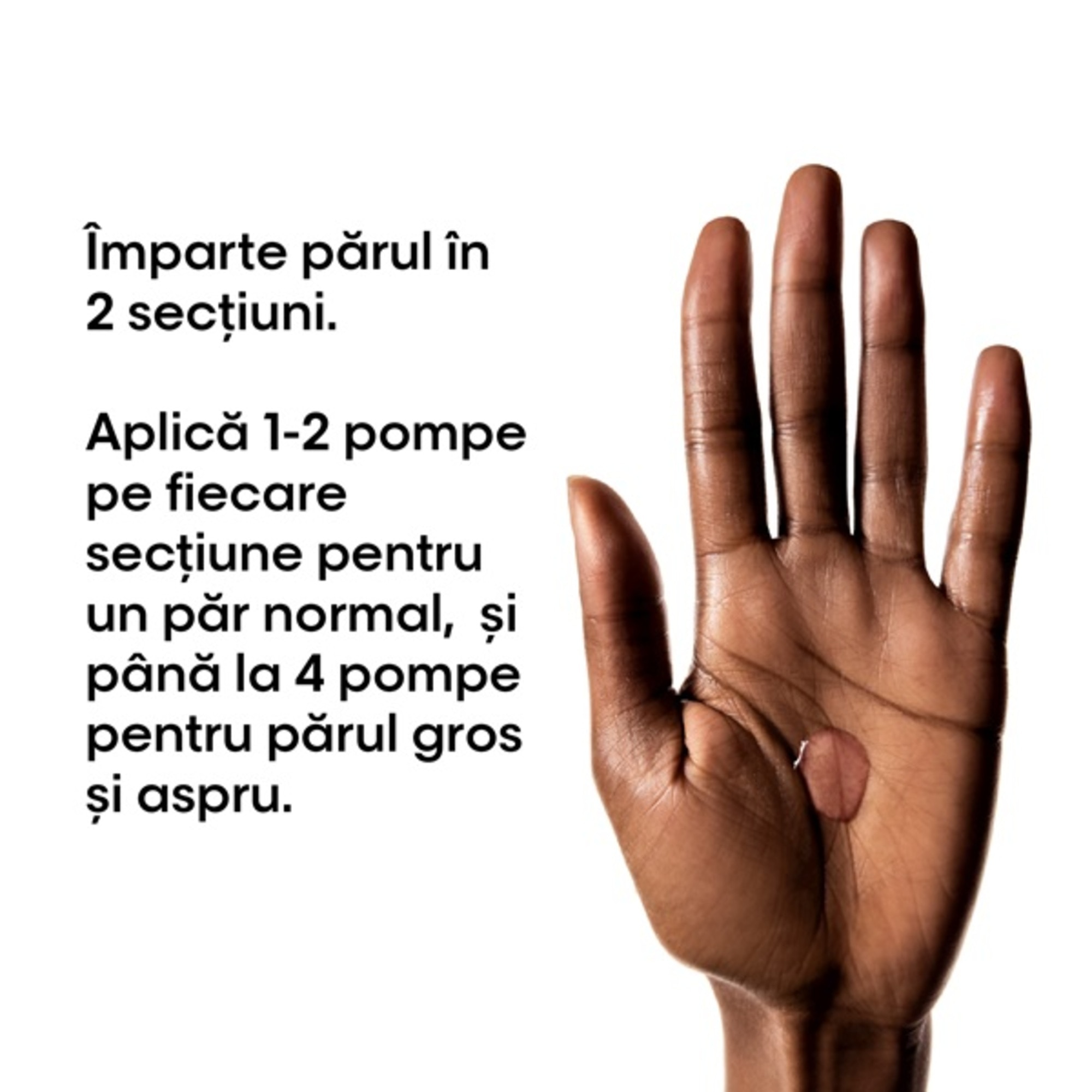 Serum pentru par vopsit