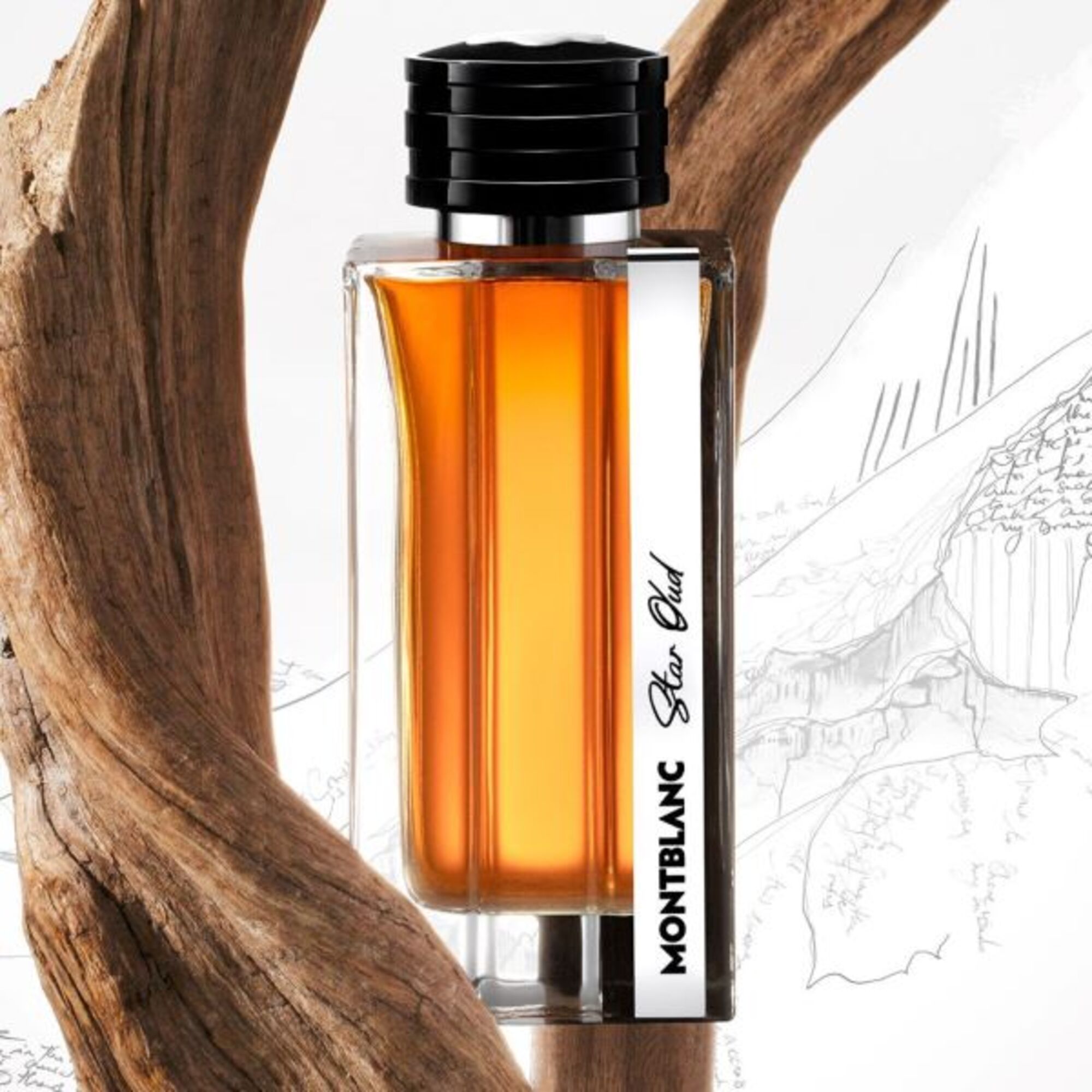 125 ML Montblanc COLLECTION Star Oud Apa de Parfum 1 of 6