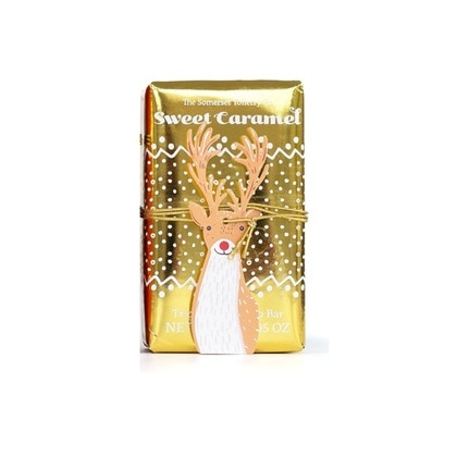 200 G Somerset CHRISTMAS Sapun solid Gold Reindeer 1 of 1
