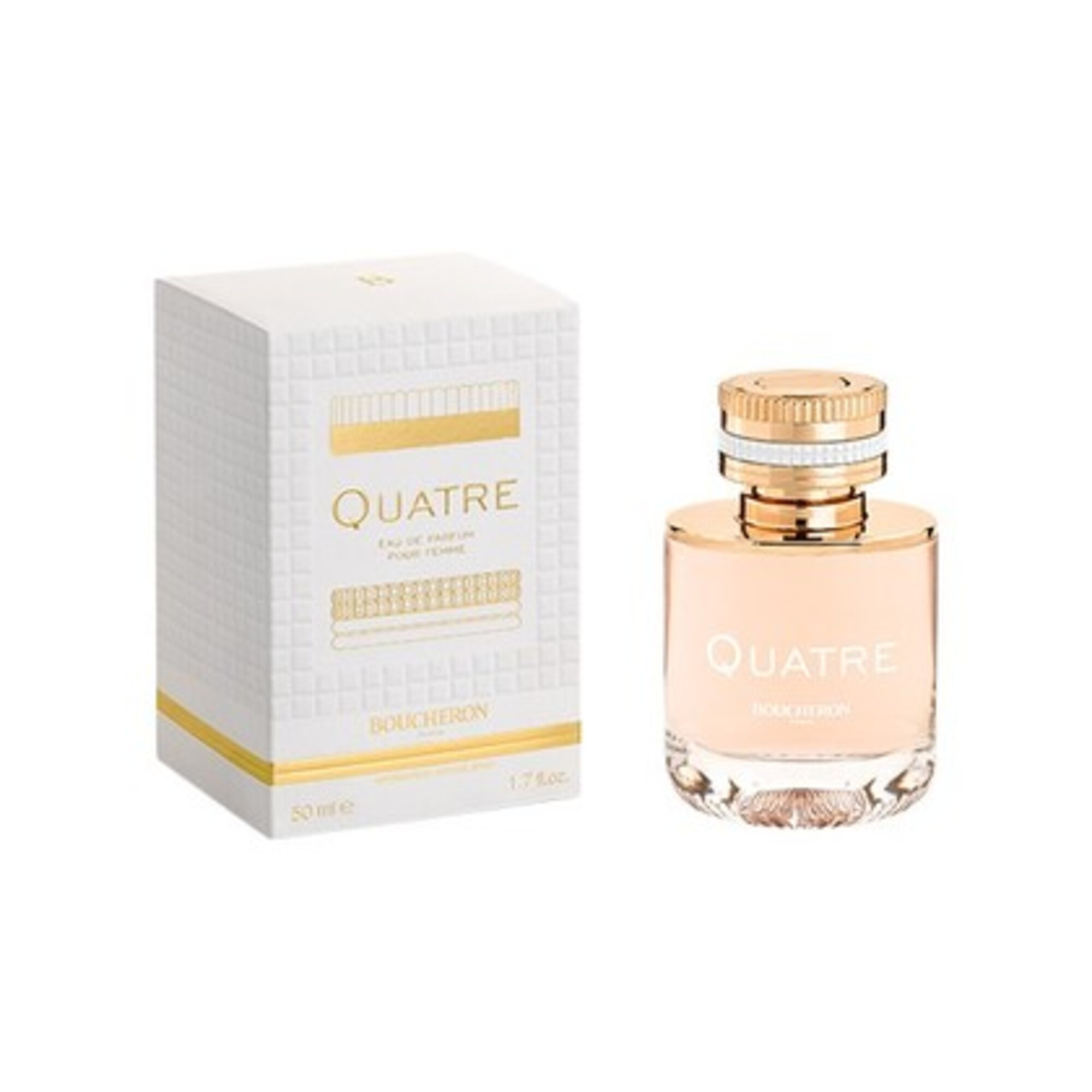 50 ML Boucheron QUATRE Quatre Apa de Parfum  1 of 3 