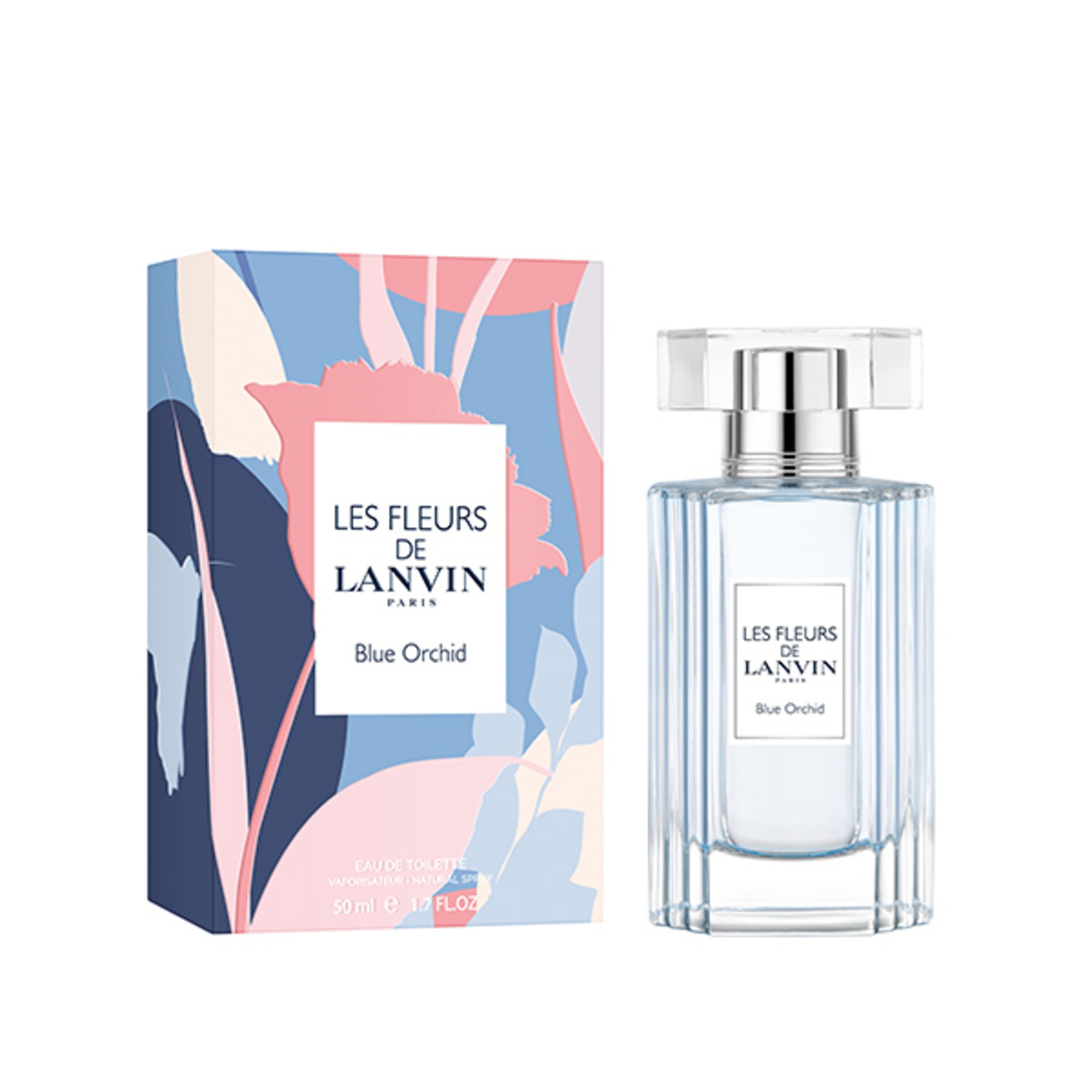 Blue Orchid Apa de Toaleta