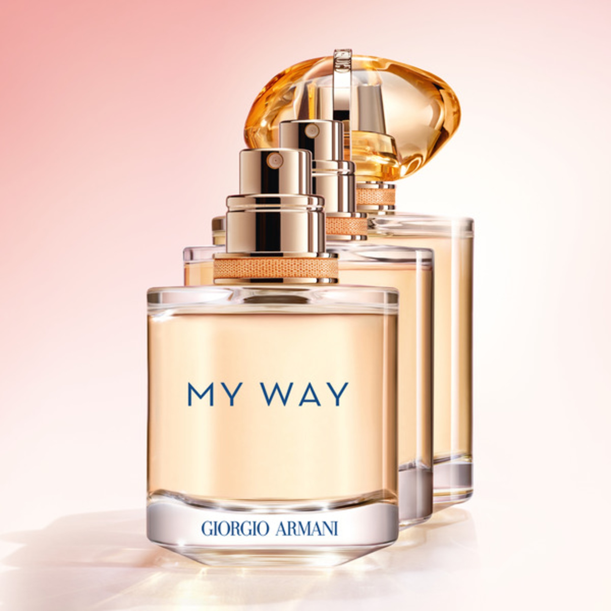 90 ML Armani MY WAY My Way Sunny Vanilla Apa de Parfum  1 of 6 