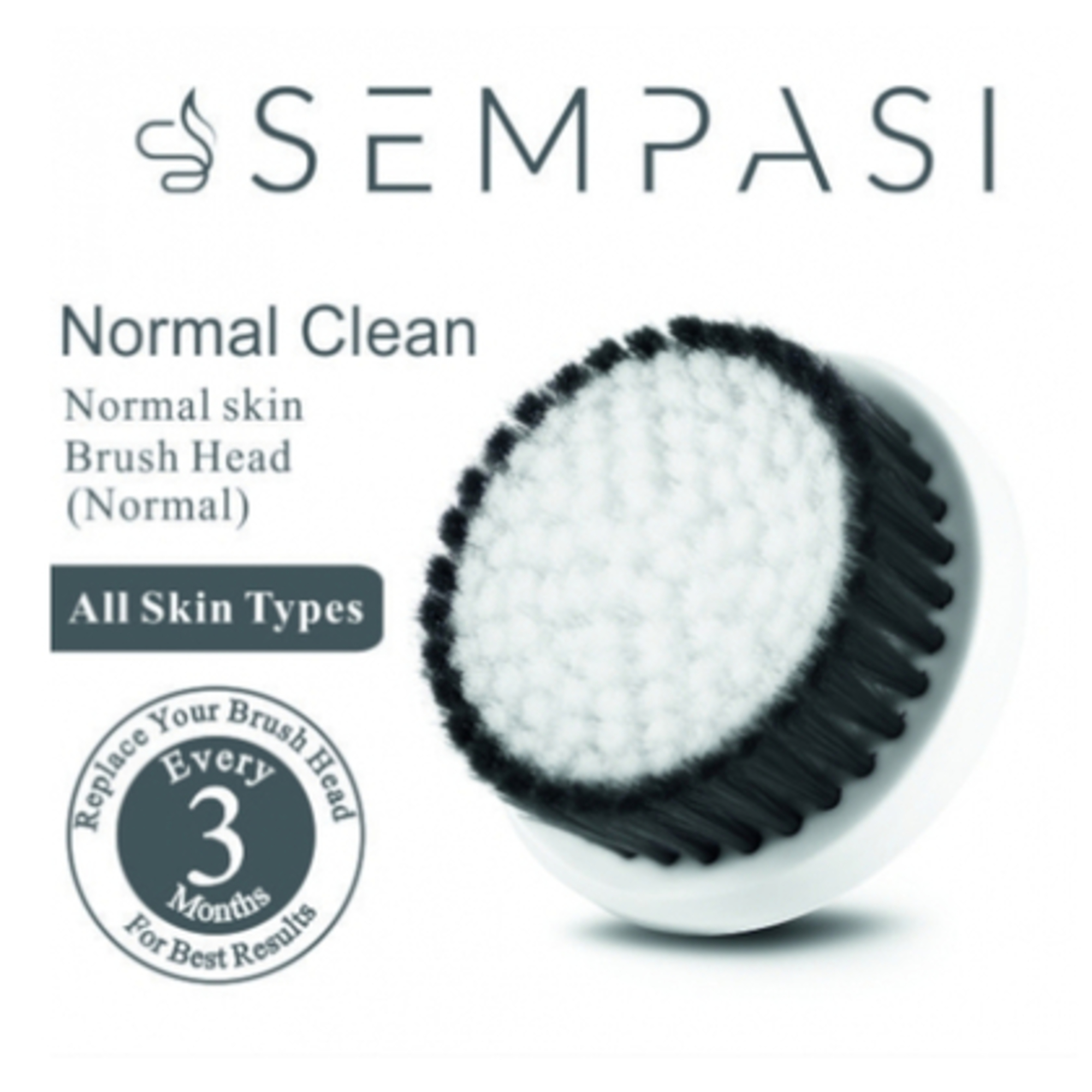 Perie rezerva pentru ten normal pentru dispozitivul Sempasi Sol