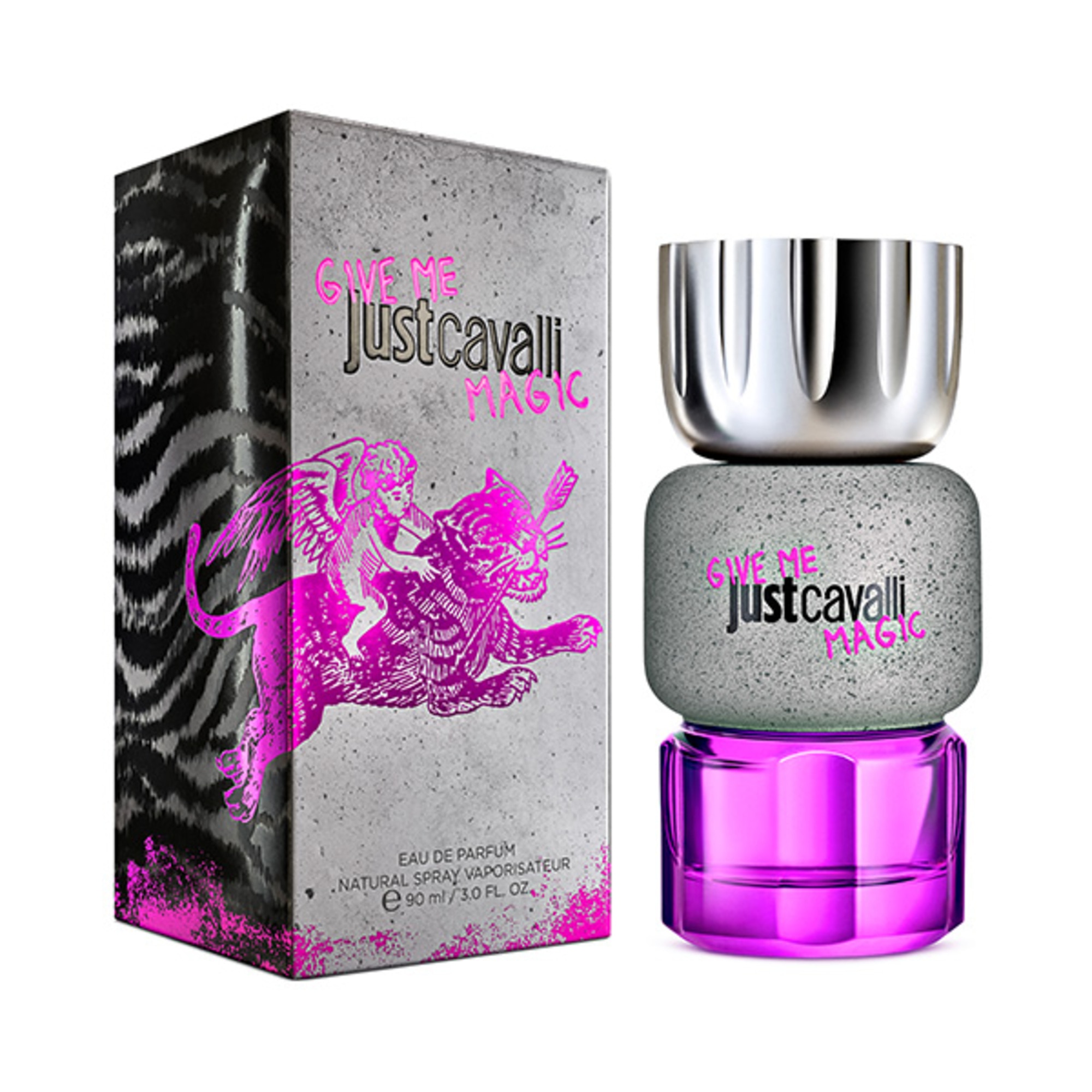 90 ML Roberto Cavalli Give Me Magic Give Me Magic for Her Apa de Parfum 1 of 5