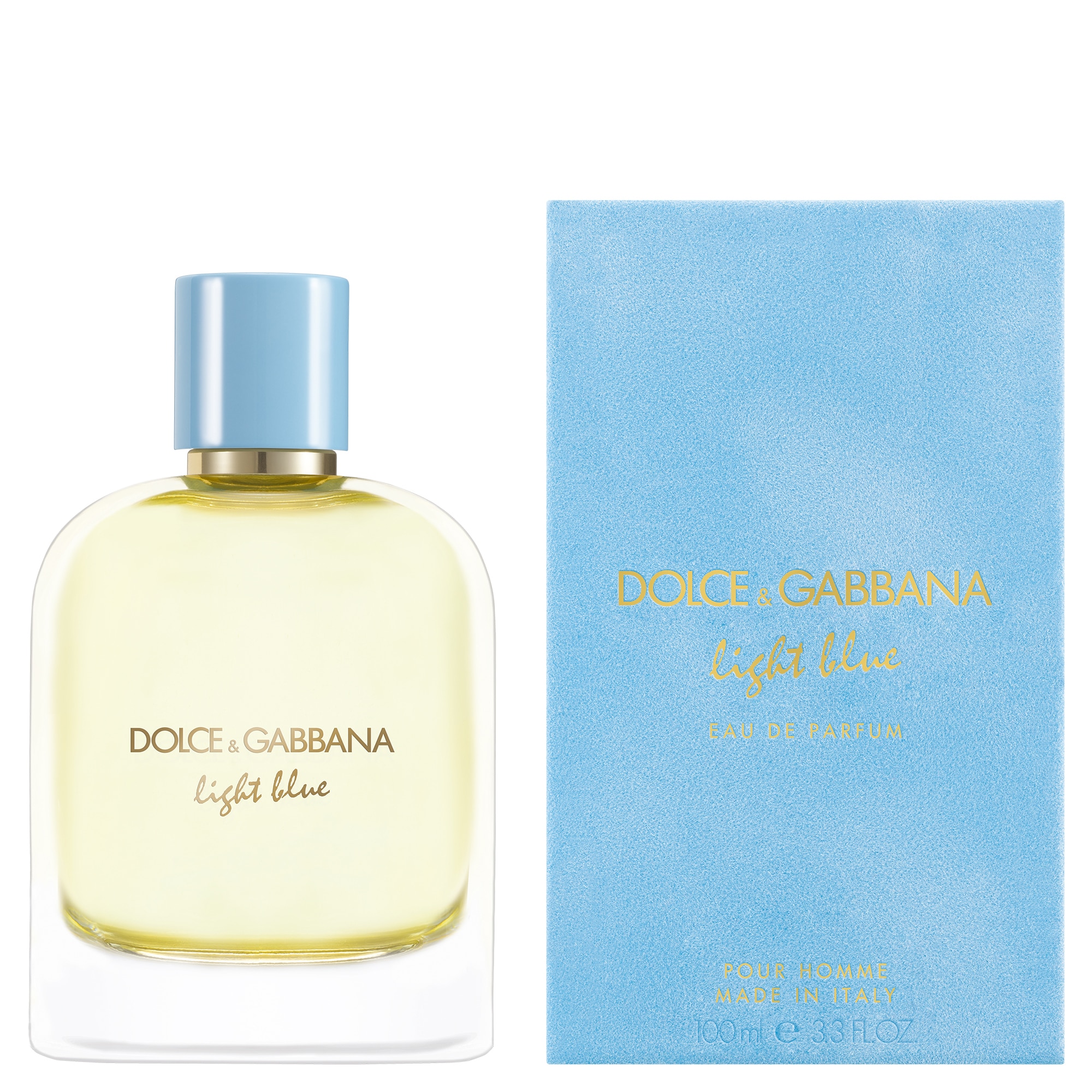 100 ML Dolce & Gabbana LIGHT BLUE Light Blue Pour Homme Apa de Parfum 3 of 3 Light Blue Pour Homme Apa de Parfum