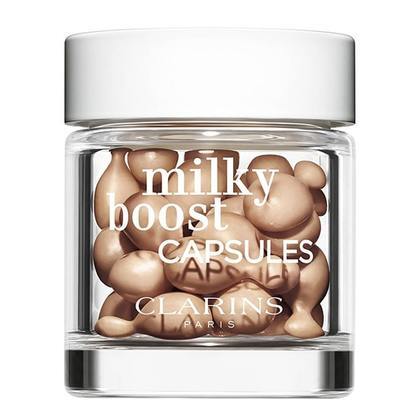  Clarins MILKY BOOST Fond de ten capsule Milky Boost  1 of 3 