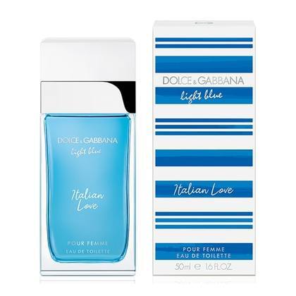 Light Blue Italian Love Apa de Toaleta