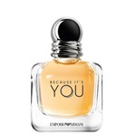 50 ML Armani EMPORIO SHE Emporio Armani Because It's You, Apa de Parfum  1 of 1 Emporio Armani Because It's You, Apa de Parfum