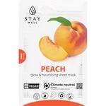 20 G STAY WELL Face Mask Masca de fata tip servetel-Peach  1 of 2 Masca de fata tip servetel-Peach