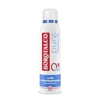 150 ML BOROTALCO NATURAL PURE Deodorant Spray Natural Pure  1 of 2 