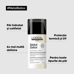 100 ML L'OREAL PROFESSIONNEL METAL DETOX Crema profesionala fara clatire Metal Detox  3 of 3 Crema profesionala fara clatire Metal Detox