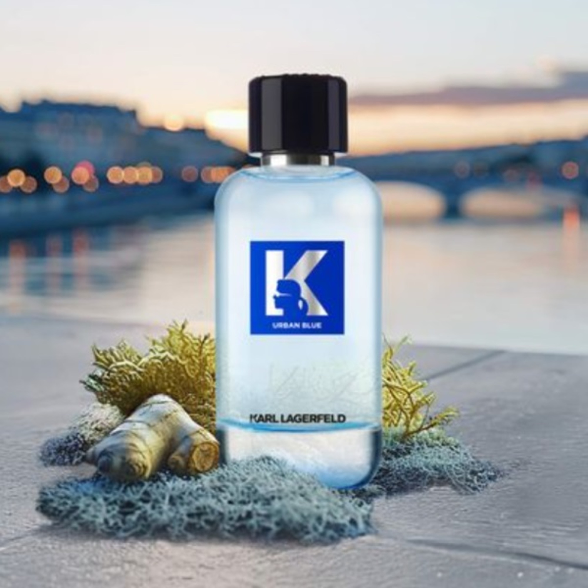 100 ML KARL LAGERFELD JEANS URBAN Jeans Urban Blue Apa de Toaleta  1 of 6 