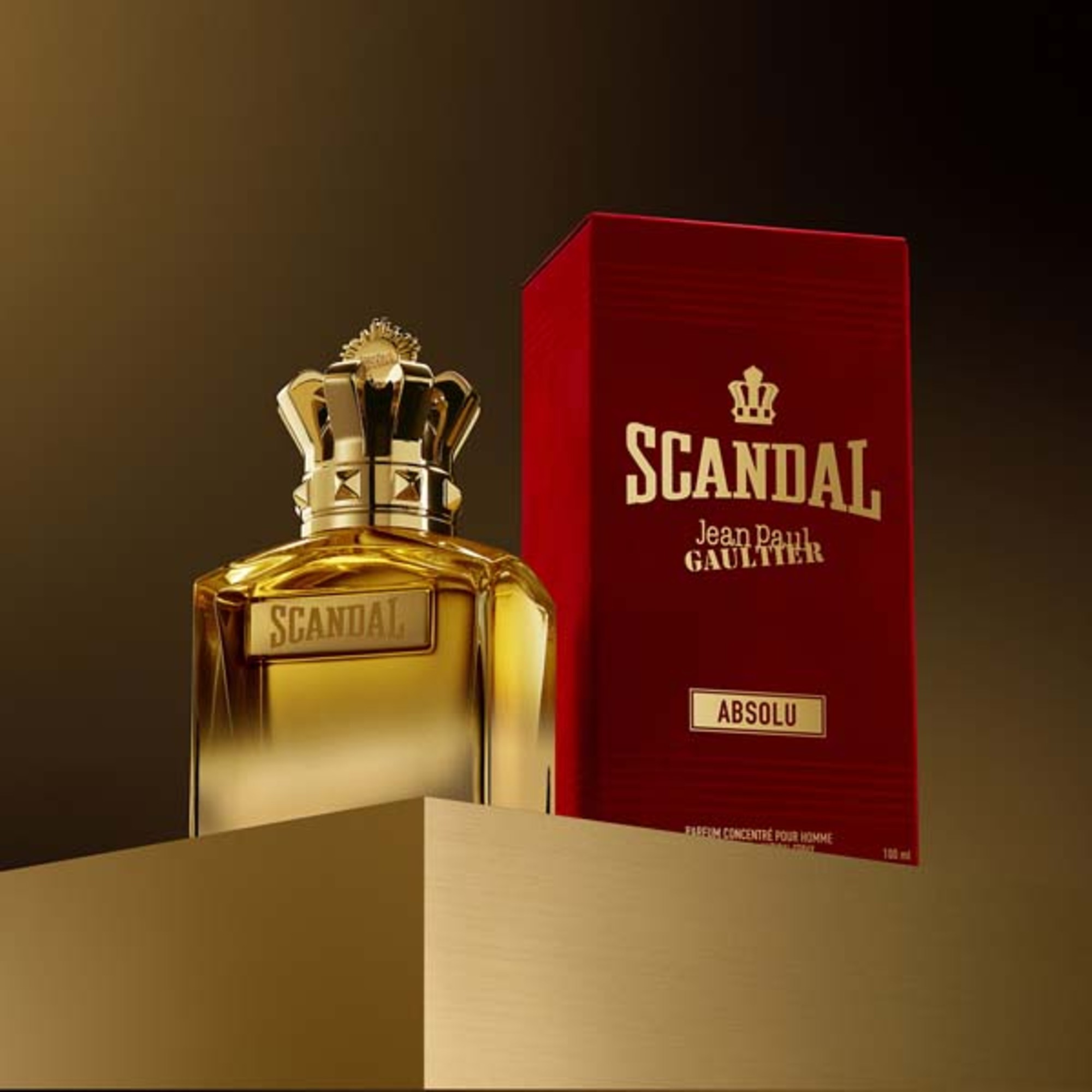 100 ML Jean Paul Gaultier SCANDAL Scandal Absolu for Him Parfum Concentre  4 of 7 Scandal Absolu for Him Parfum Concentre