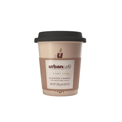 250 G Somerset Urban Cafe Lumanare Caramel Latte 1 of 1