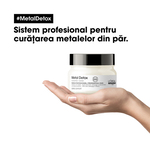 250 ML L'OREAL PROFESSIONNEL METAL DETOX Masca protectie depunere metale Serie Expert  3 of 3 Masca protectie depunere metale Serie Expert